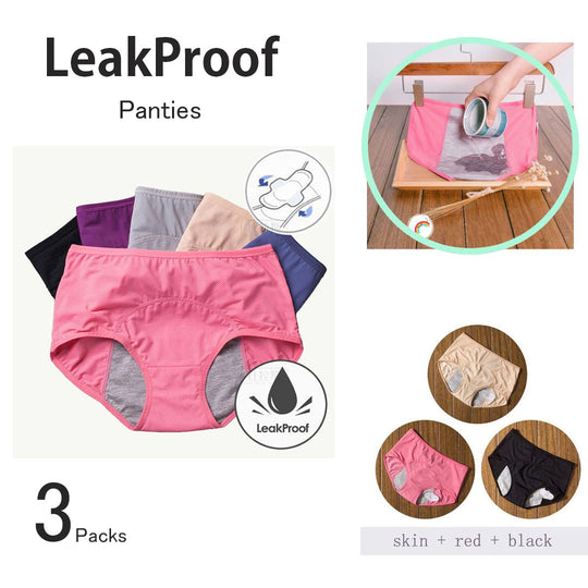 Buy 3 get 4 🔥2022 New Upgrade High Waist Leak Proof Panties✨
