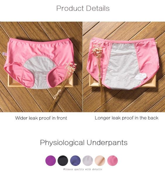 Buy 3 get 4 🔥2022 New Upgrade High Waist Leak Proof Panties✨
