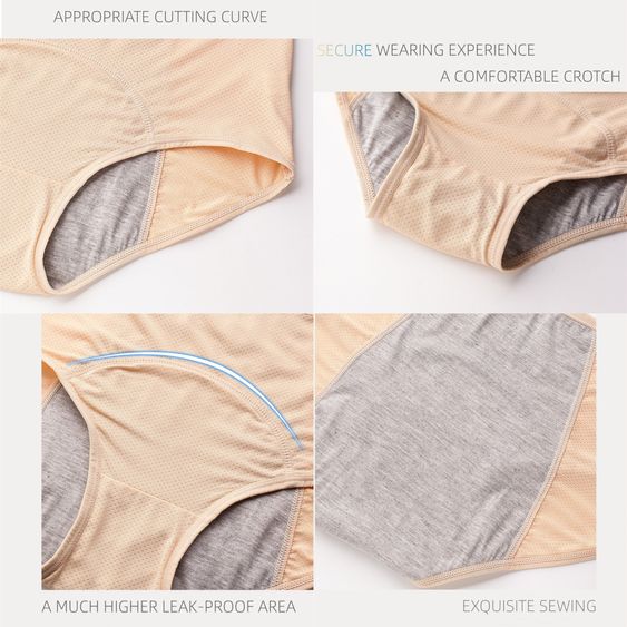 Buy 3 get 4 🔥2022 New Upgrade High Waist Leak Proof Panties✨