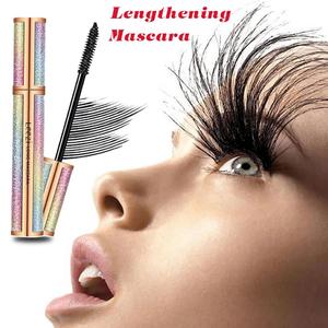 4D WATERPROOF SILK FIBER THICK LENGTHENING MASCARA