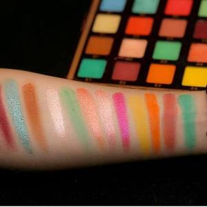 AMAZING ABH ORANGE PALETTE