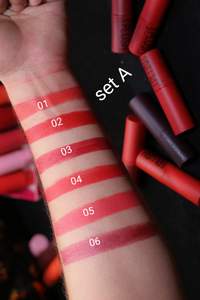 NYX MATTE PLUSH LIPSTICK PACK OF SIX (06)