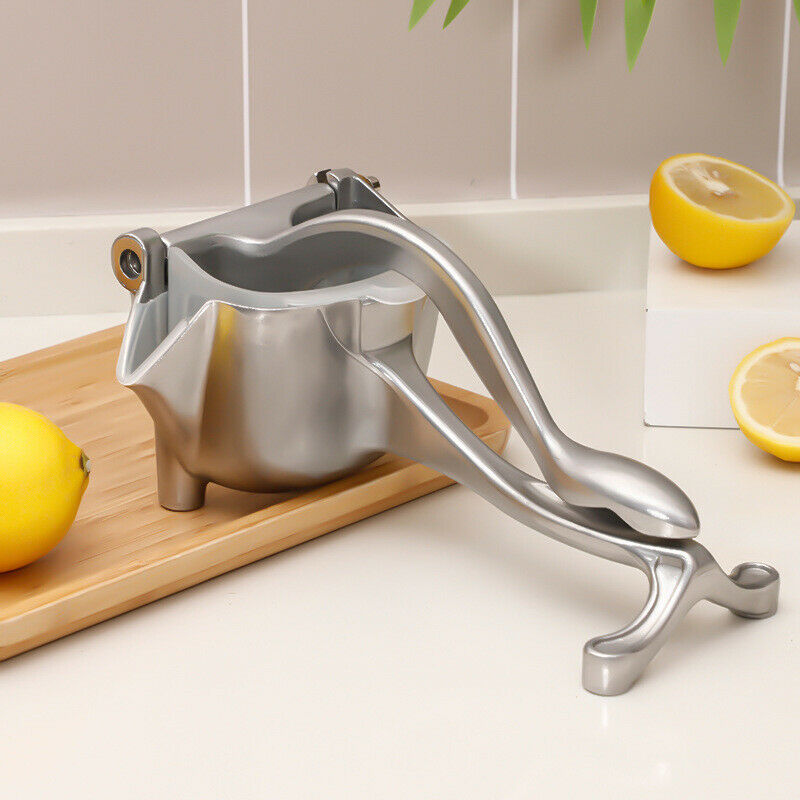 Hand Press Fruit Juicer | Manual Fruit Juice Extractor/Squeezer | Manual Fruit Juicer/Presser, Aluminum Alloy