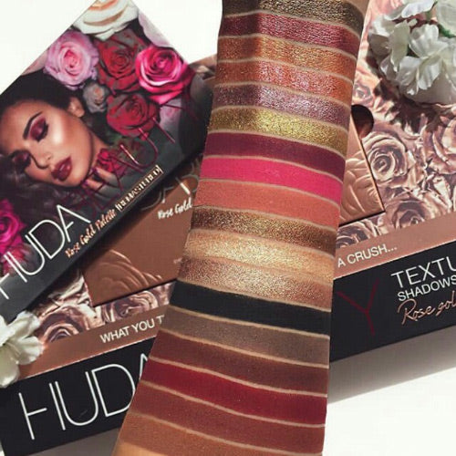 HUDA-REMASTERED-EYESHADOW-PALETTE-COVER-FX-HIGHLIGHTER-TARTE-CONCEALER-ANASTASIA-PINK-BRUSHES