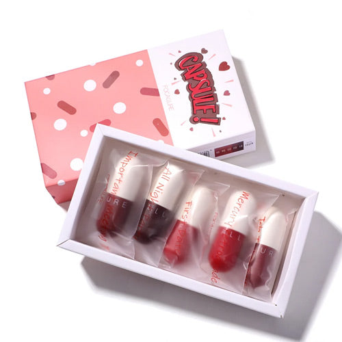 FOCALLURE-CAPSULE-LIPSTICKS-SKIN-EVOLUTION-FOUNDATION-EYEBROW-PENCIL
