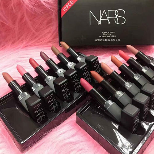 SIX-DIFFERENT-SHADES-LIPSTICKS-BY-NARS
