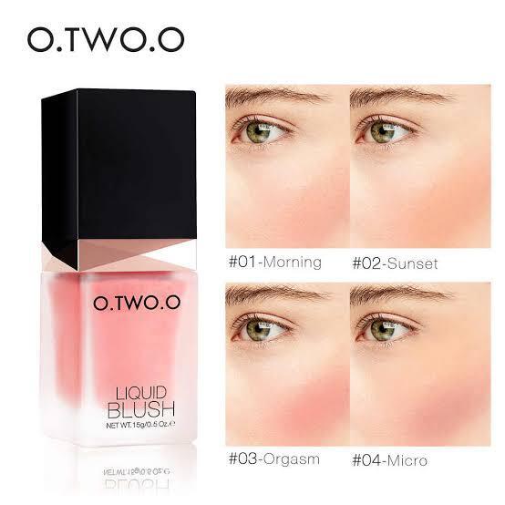 O. TWO.O LIQUED BLUSH