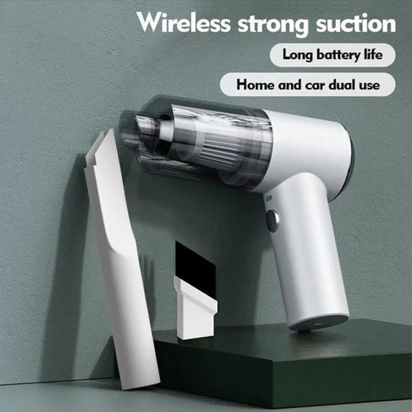 Wireless Rechargeable Home & Car Vacuum Cleaner