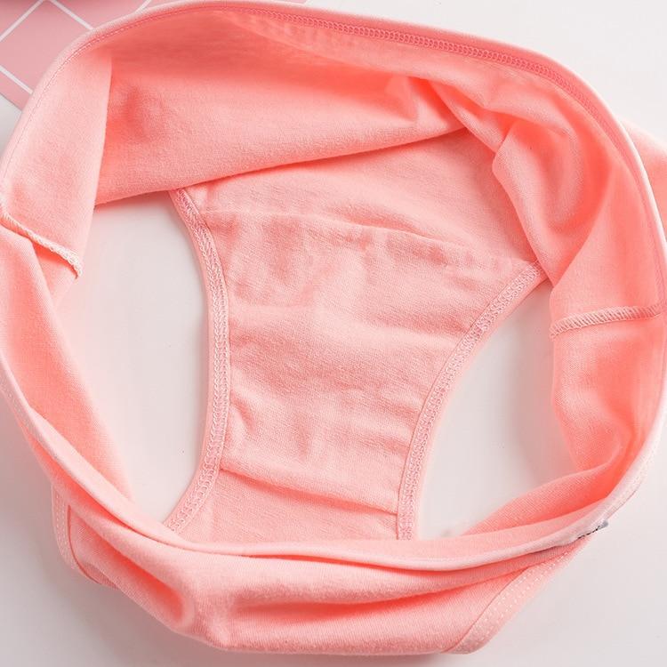 WOMEN HIGH QUALITY COTTON SEAMLESS UNDERWEAR PACK (U001)