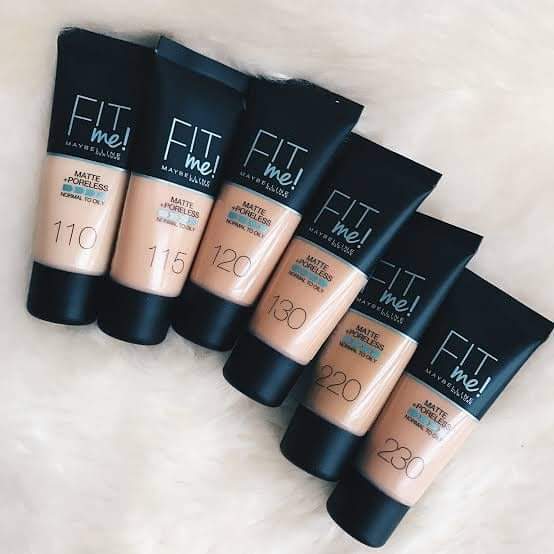 FIT ME FOUNDATION TUBE
