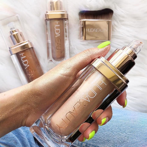 HUDA-BEAUTY-NUDE-EYESHADOW-PALETTE-HUDA-BEAUTY-FOUNDATION-MISS-ROSE-HIGHLIGHTER-MISS-ROSE-LIPSTICK-MISS-ROSE-LIPGLOSS