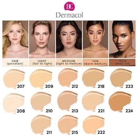 DERMACOL HIGH-COVERING FOUNDATION