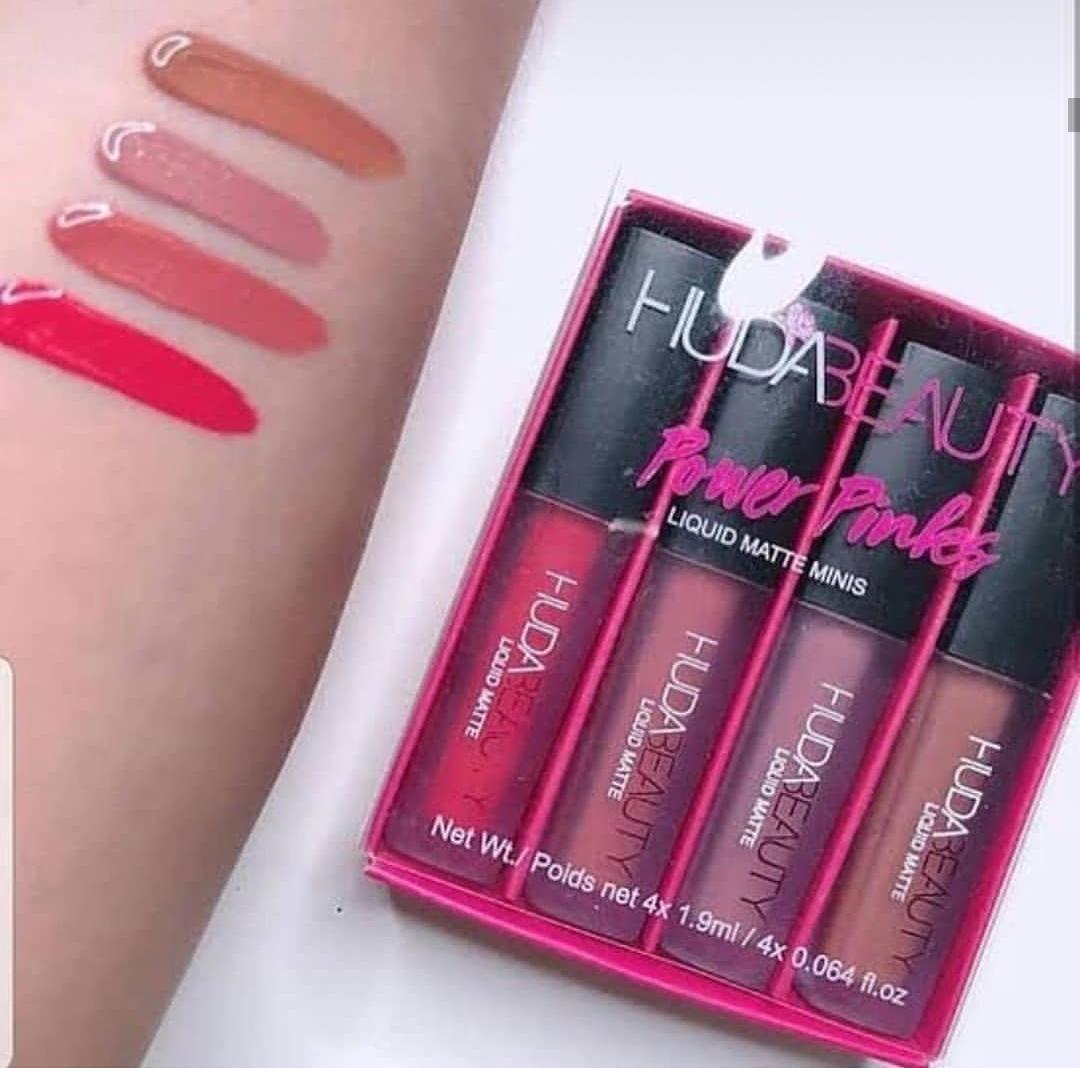 HB LIQUID MATTE MINIS PACK OF 4