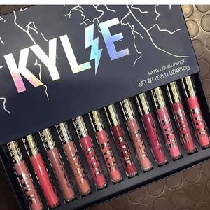 KYLEE MATTE LIQUID LIPSTICK PACK OF 12