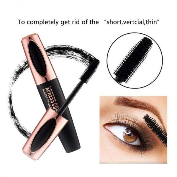 4D Silk Fiber Eyelash Mascara
