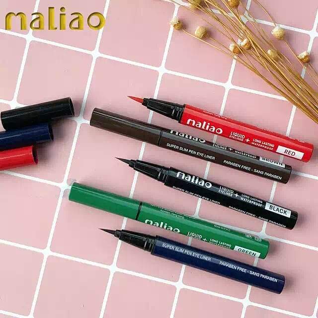 MALIAO SUPER SLIM PEN EYELINER