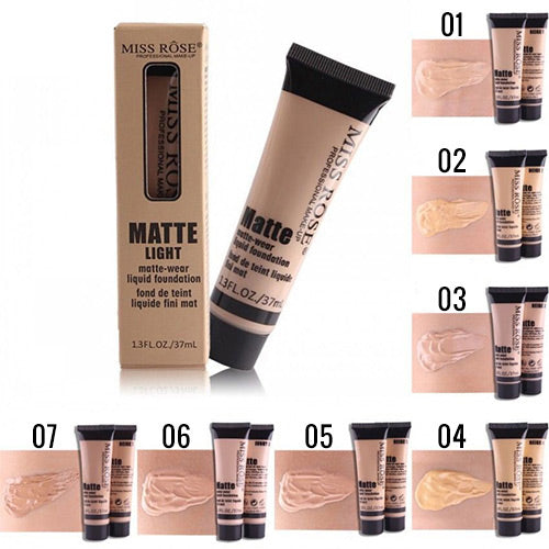 MISS-ROSE-18-COLOR-EYESHADOW-PALETTE-FOUNDATION-CONCEALER-HIGHLIGHTER-LITTLE-SMOKE-LIPSTICKS-PACK-OF-FOUR