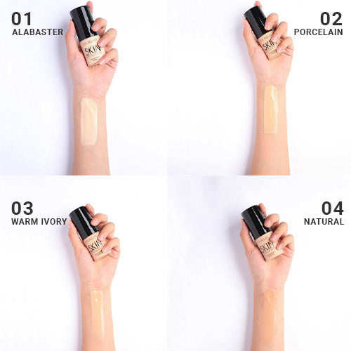 FOCALLURE-CAPSULE-LIPSTICKS-SKIN-EVOLUTION-FOUNDATION-EYEBROW-PENCIL