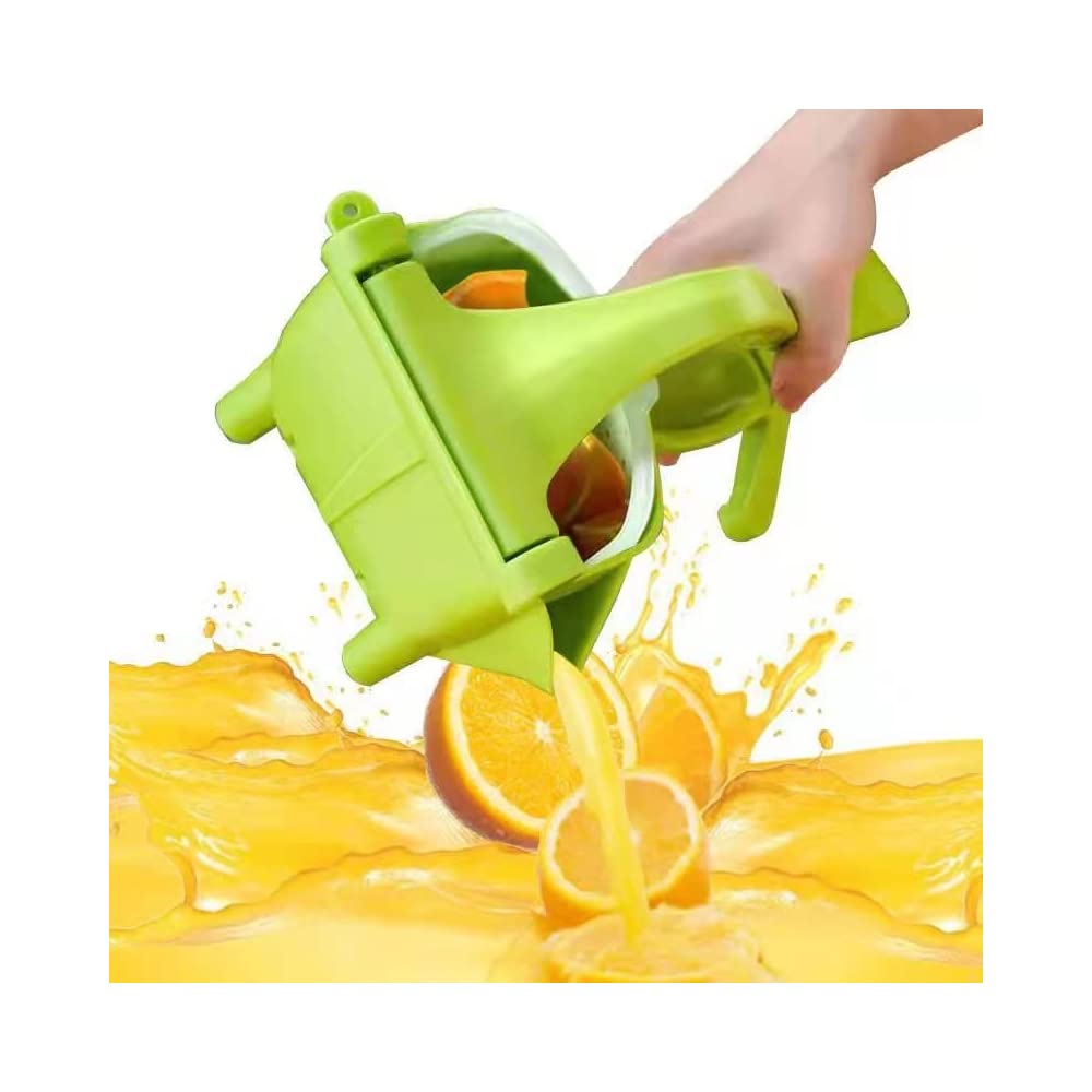 Manual Juicer Hand Citrus Juice Press Orange Squeezer Fruit Extractor Grin