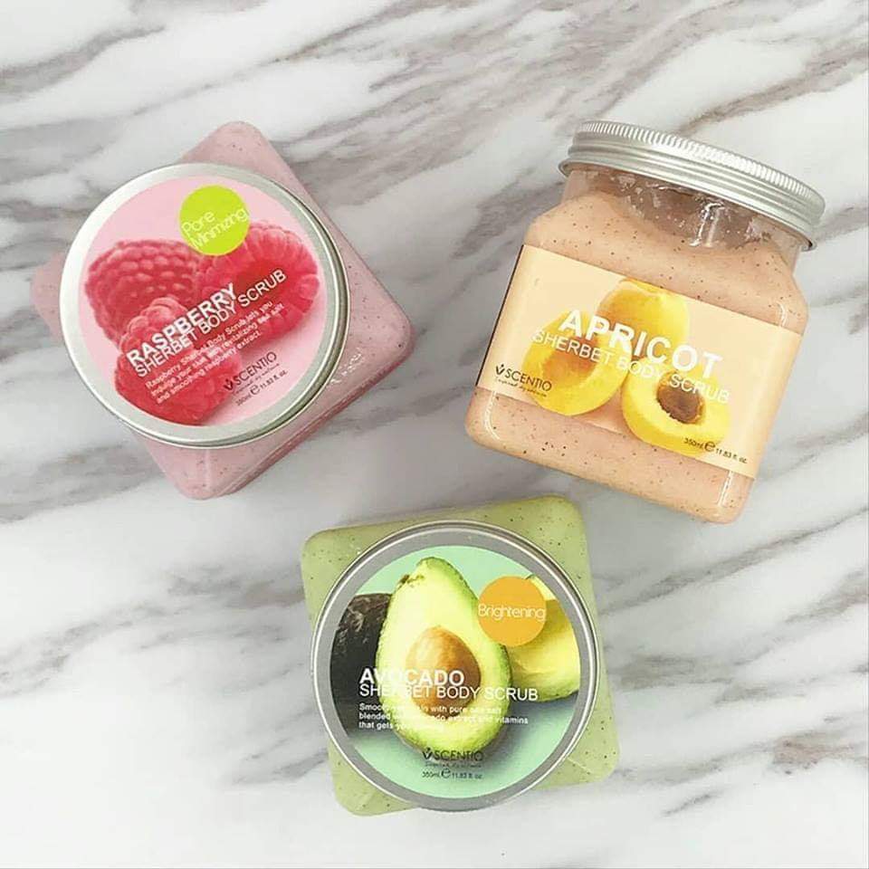 AMAZING FACE AND BODY SCRUB