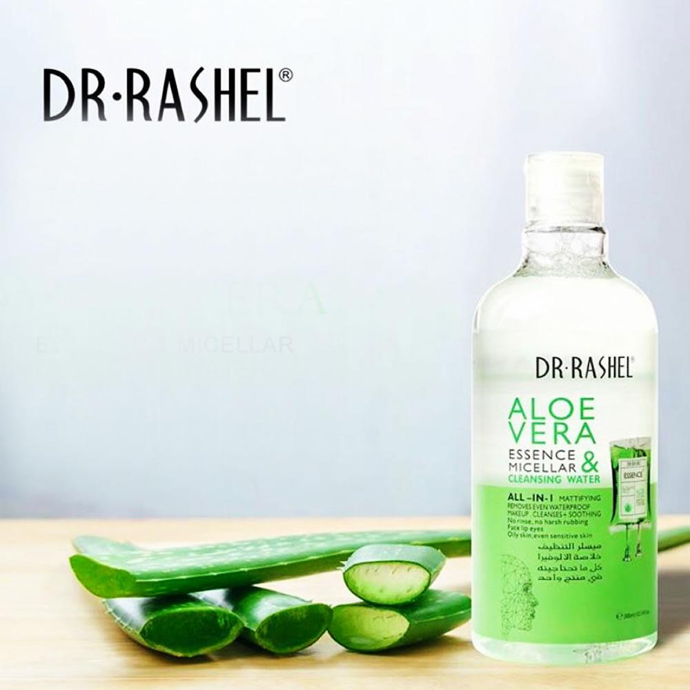 DR.RASHEL ALOE VERA ESSENCE & MICELLAR CLEANSING WATER