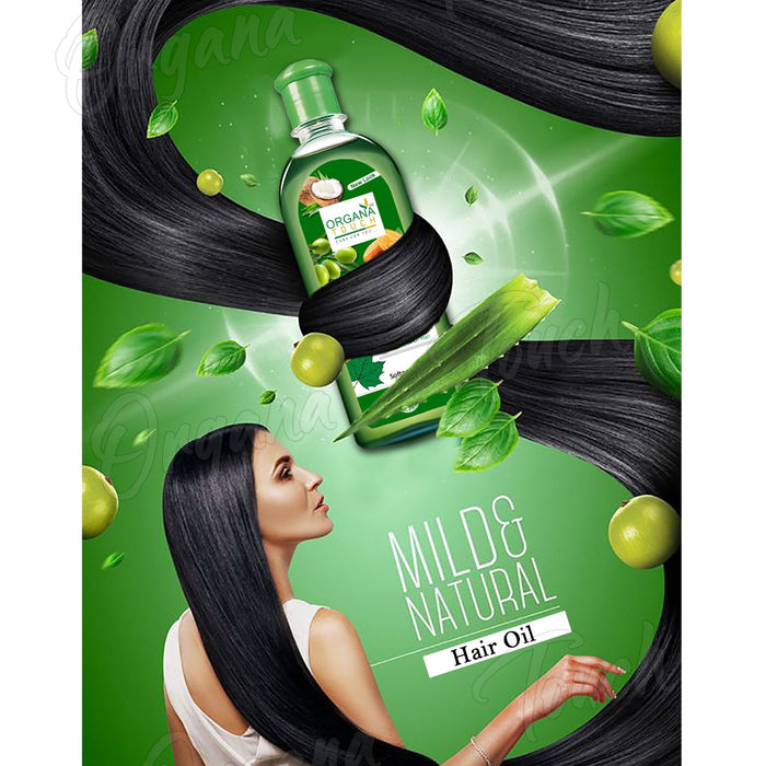 NATURAL INGREDIENTS ESSENTIAL HAIR OIL