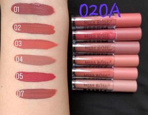 MISS ROSE GLOSS SET AA PACK OF 6