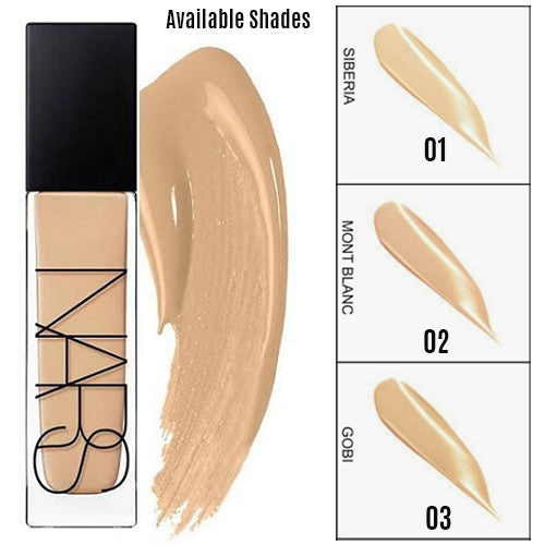 TOO-FACED-POMEGRANATE-BLUSH-NARS-FOUNDATION-CONCEALER-24K-GOLDZAN-AMPULE
