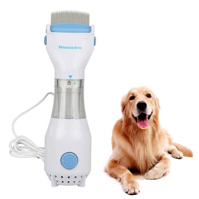 ANTI LICE ELECTRONIC HEAD LICE REMOVER V COMB