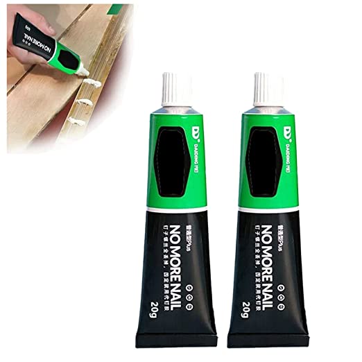 All-Purpose Glue, Nail-Free Glue Adhesive Sealant, Multifunctional Adhesive Glue Universal Strong Plastic Glue for Resin Ceramic Metal Glass