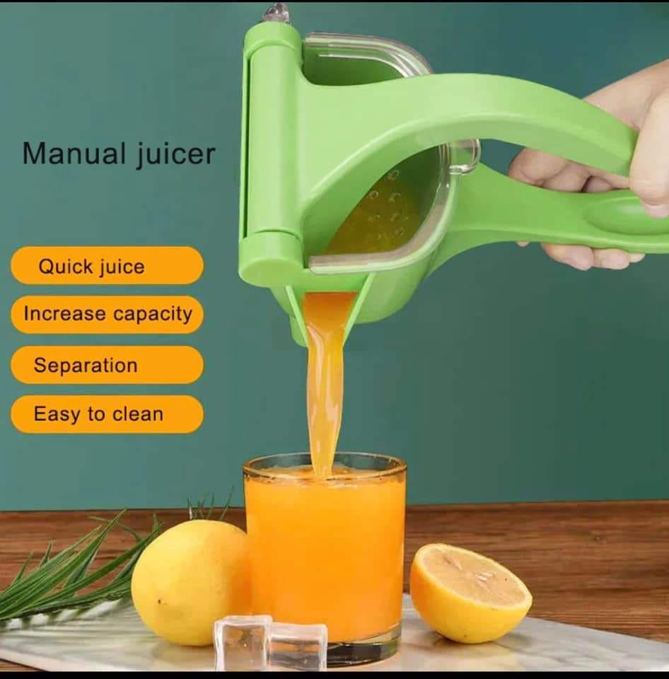 Manual Juicer Hand Citrus Juice Press Orange Squeezer Fruit Extractor Grin