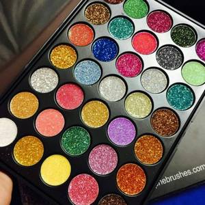 35 COLOR PRESSED GLITTER PALETTE