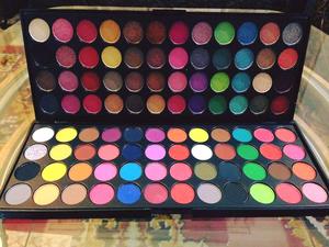 MAKHMALI + MATTE 96 COLORS EYESHADOW PALETTE