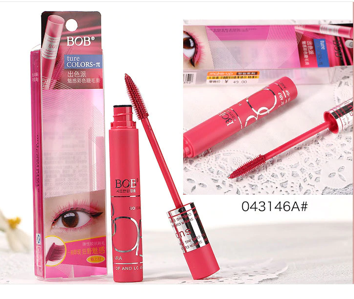BOB PINK COLOR MASCARA