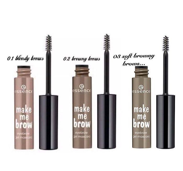 ESSENCE MAKE ME BROW GEL MASCARA