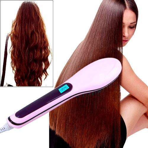Hair Straightener Brush