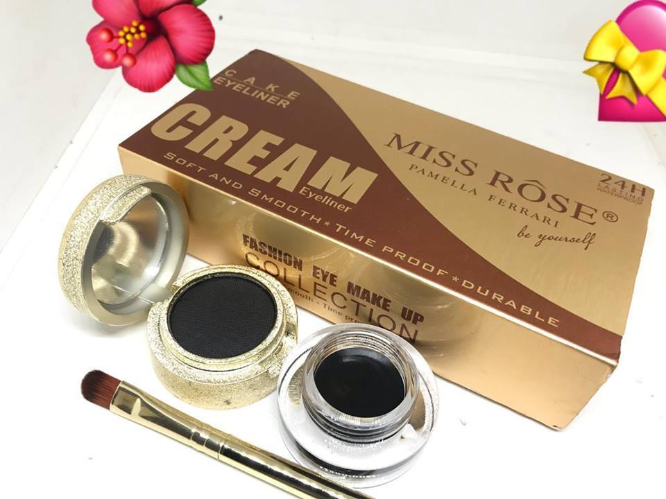 MISS ROSE CREAM EYELINER