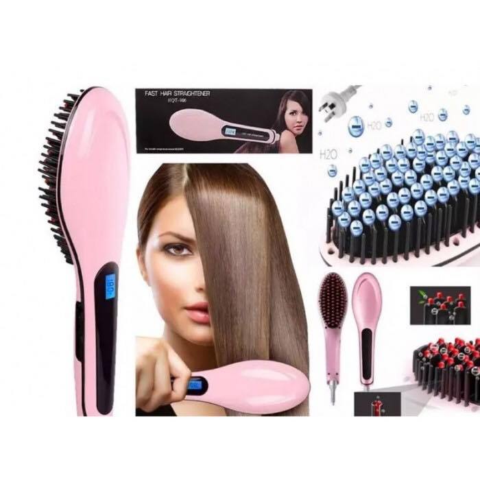 Hair Straightener Brush