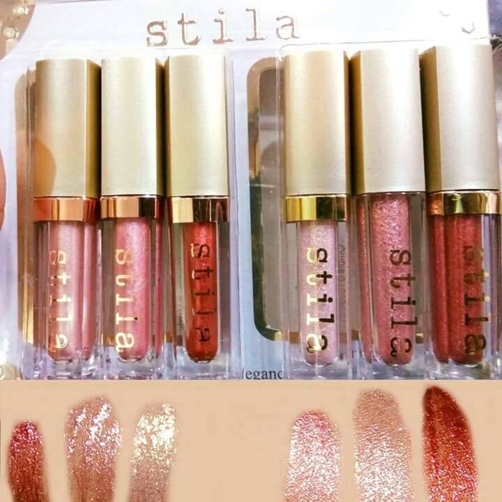STILA GLITTER LIQUID EYESHADOW ( PACK OF SIX "6" )