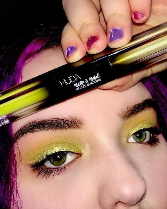 HUDA BEAUTY 2IN1 MATTE & METAL MELTED EYESHADOWS