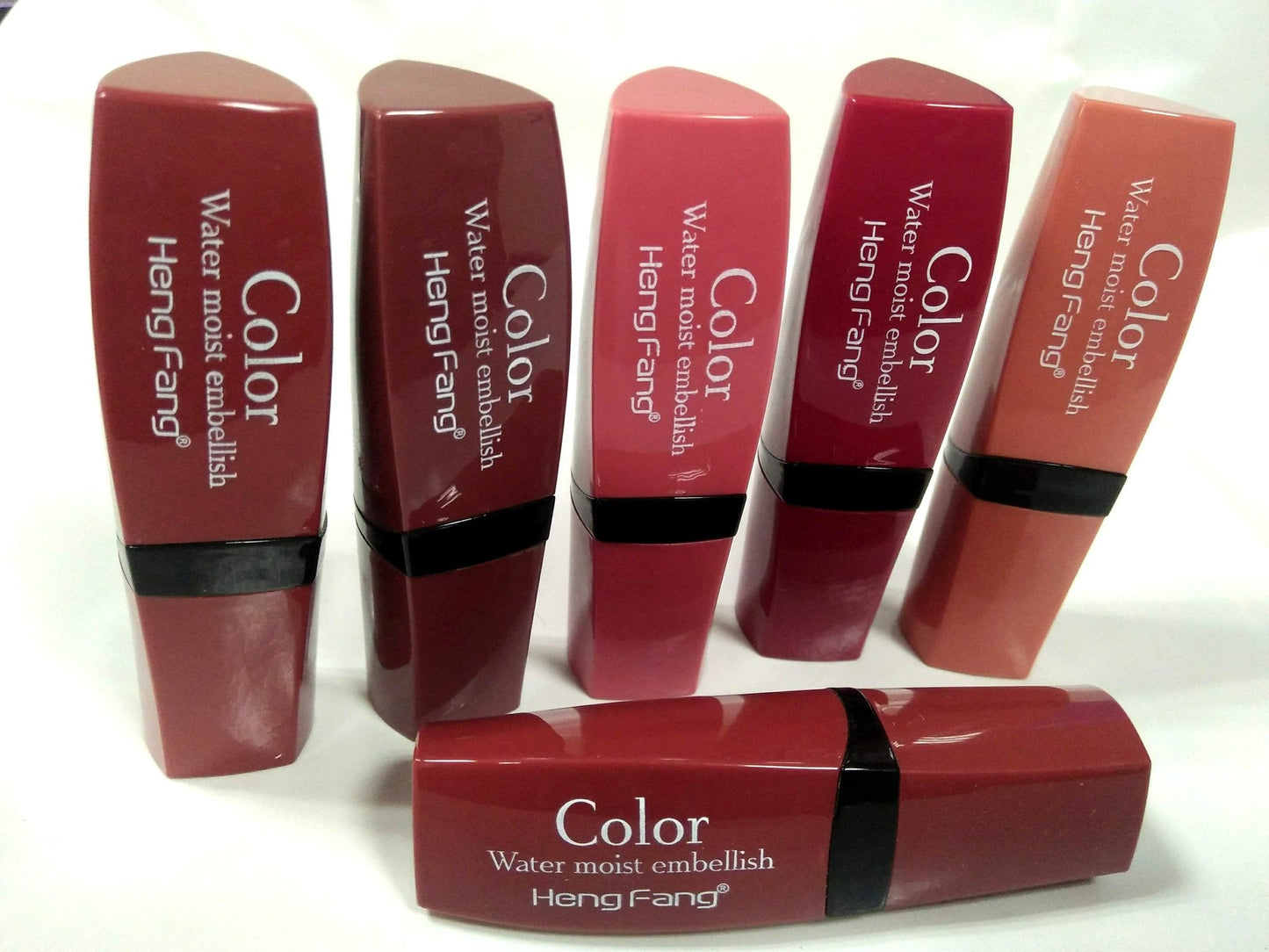 HENG FANG - COLOR WATER MOIST EMBELLISH PACK OF FIVE (6)