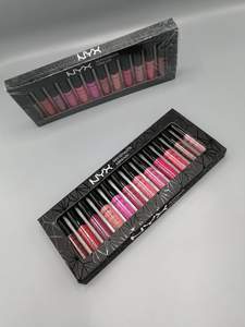 NYX NETVETMATTE LIPGLOSS PACK OF 12