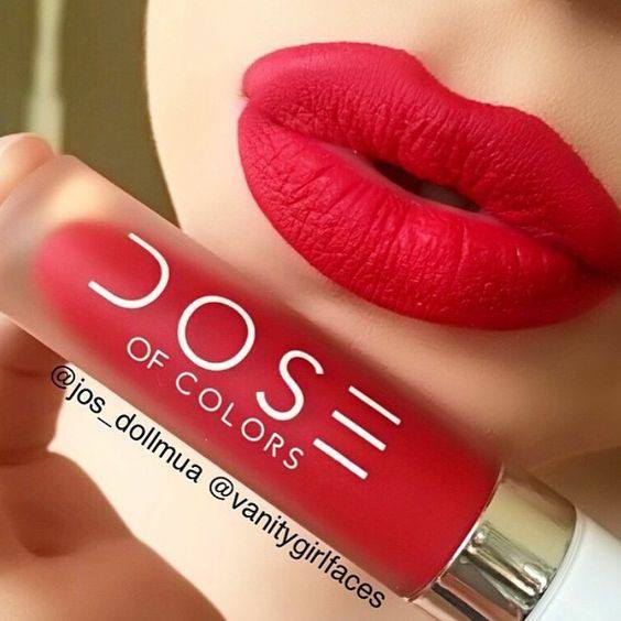 DOSE MATTE LIPGLOSS SET PACK OF TWELVE (12)