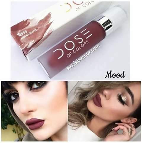 DOSE MATTE LIPGLOSS SET PACK OF TWELVE (12)