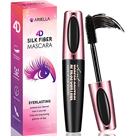 4D Silk Fiber Eyelash Mascara