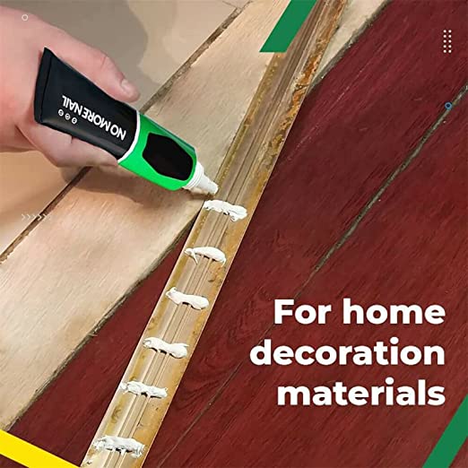 All-Purpose Glue, Nail-Free Glue Adhesive Sealant, Multifunctional Adhesive Glue Universal Strong Plastic Glue for Resin Ceramic Metal Glass