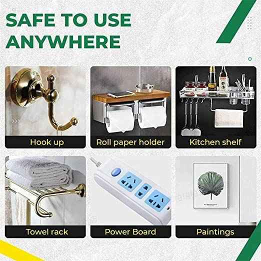 All-Purpose Glue, Nail-Free Glue Adhesive Sealant, Multifunctional Adhesive Glue Universal Strong Plastic Glue for Resin Ceramic Metal Glass