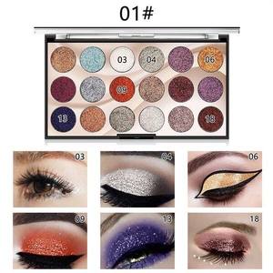 MISSROSE 18 COLOR GLITTER PALETTE