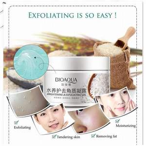 BIOAQUA BRIGHTENING EXFOLIATING FACIAL GEL