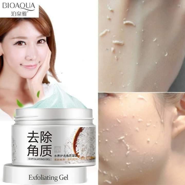 BIOAQUA BRIGHTENING EXFOLIATING FACIAL GEL